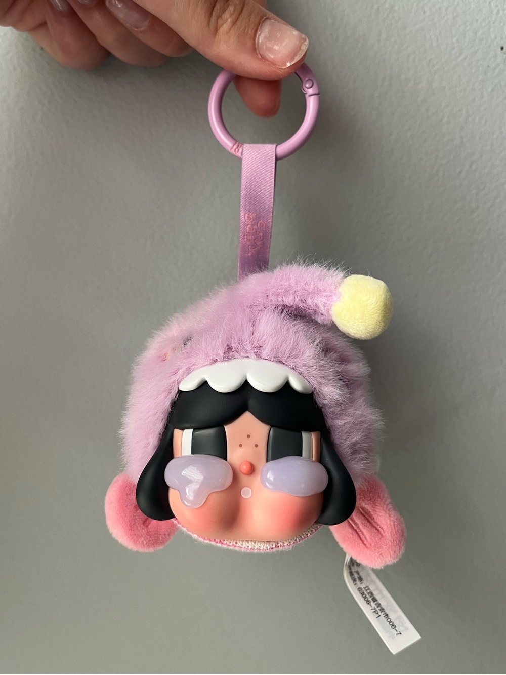 POPMART CRYBABY Cry me an Ocean - The Anglerfish